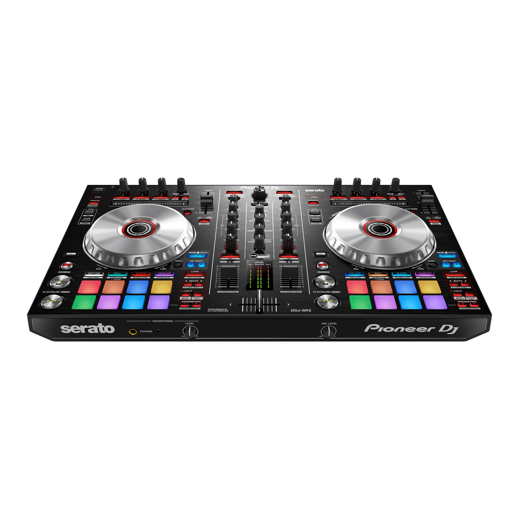 Pioneer DJ DDJ-SR2 2-channel Performance DJ Controller for Serato DJ Pro