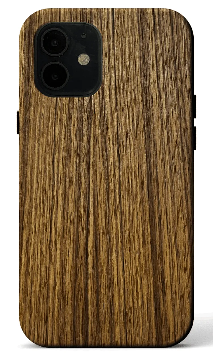 Plywood iPhone 13 Case