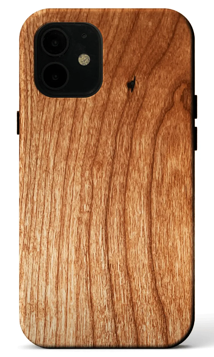 Plywood iPhone 13 Case