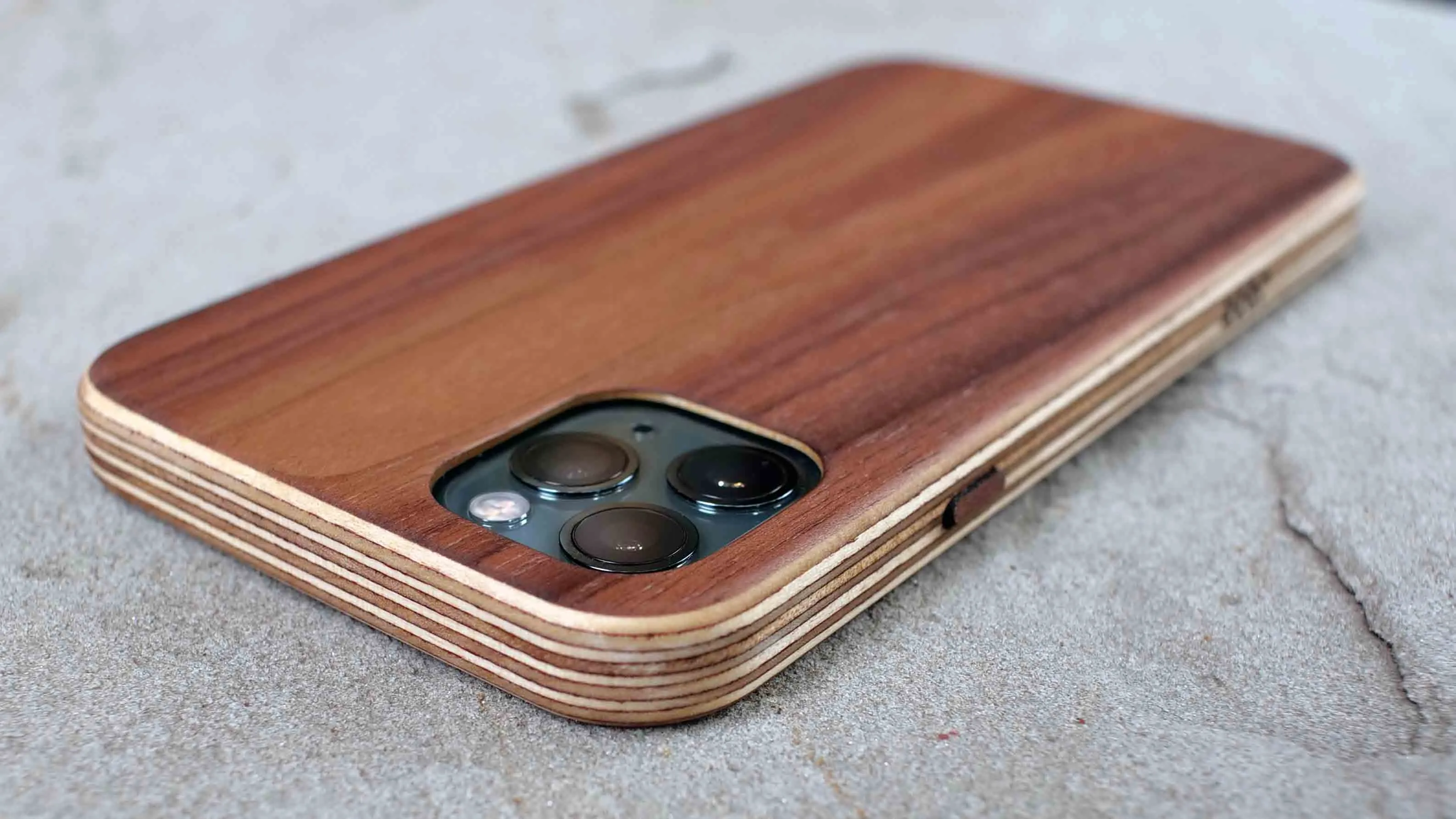 Plywood iPhone 13 Case