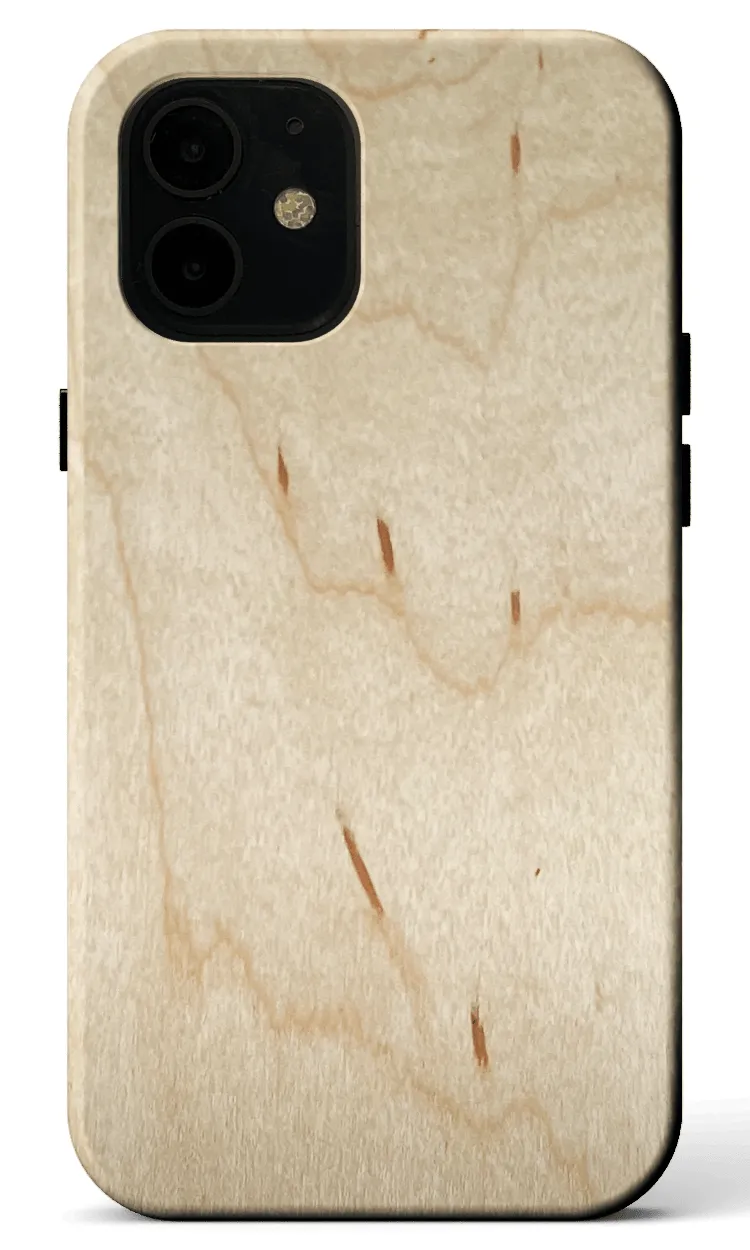 Plywood iPhone 13 Case