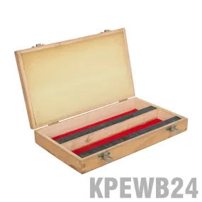 PRO-TECH EMPTY WOODEN BOX 24PCE KPEWB24