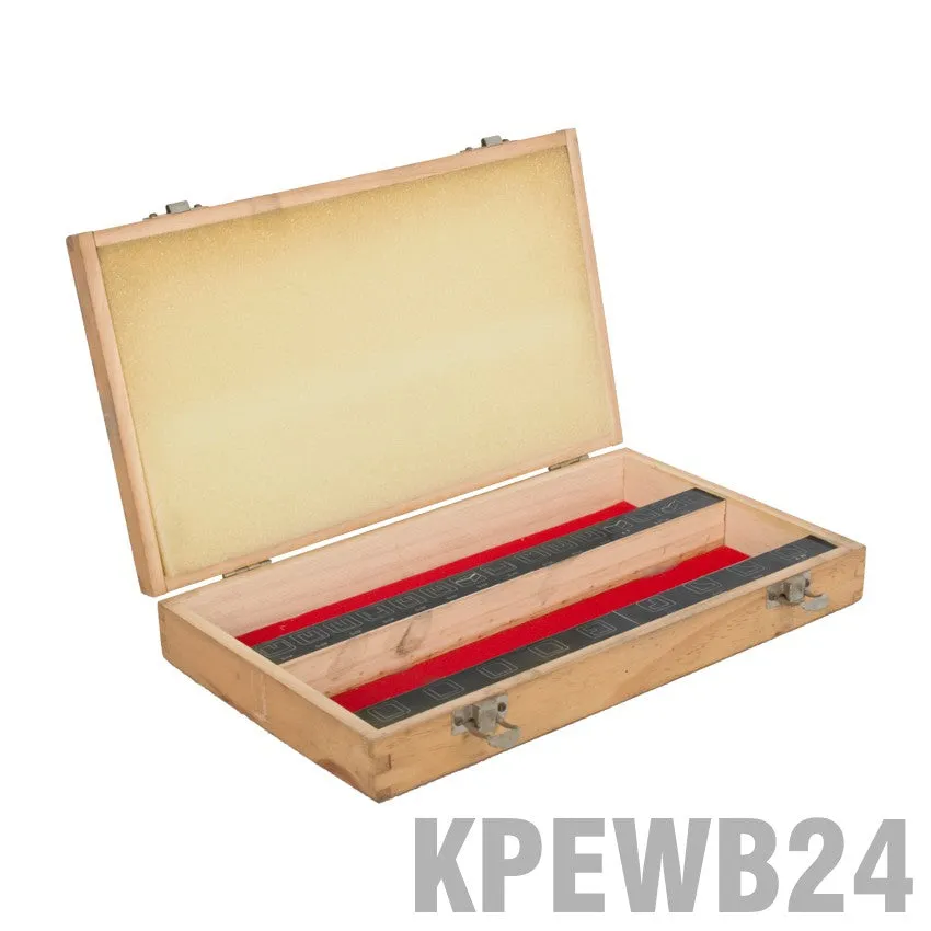 PRO-TECH EMPTY WOODEN BOX 24PCE KPEWB24