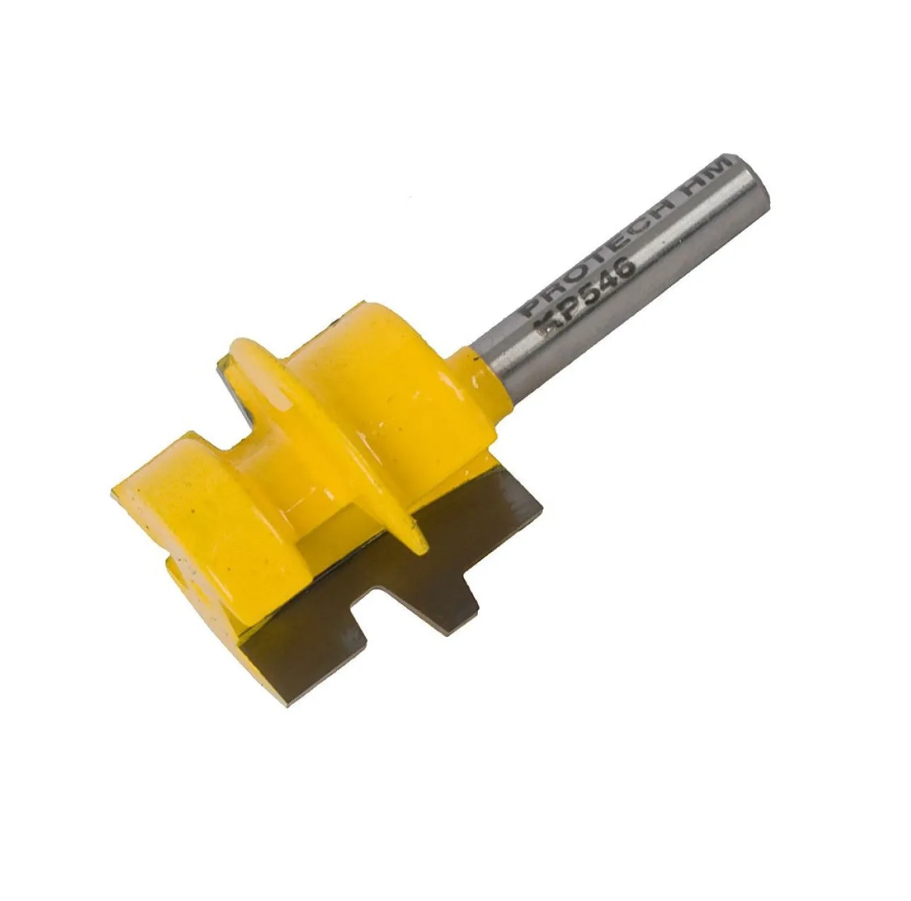 Pro-Tech | Router Bit Tongue & Groove Wedge Taper 1" X 27mm 1/4" Shank