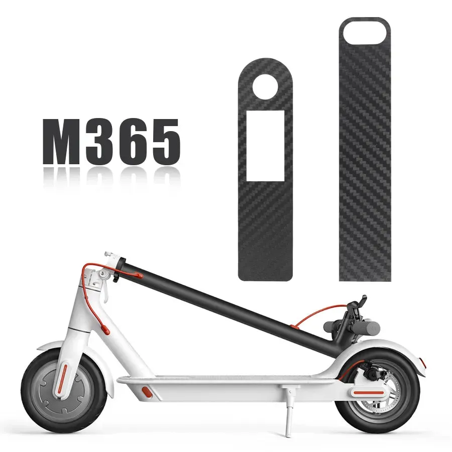 Protective Film Scooter Accessories Scooter Central Carbon Fiber PVC Sticker for Xiaomi M365 Pro Electric Scooter Accessories