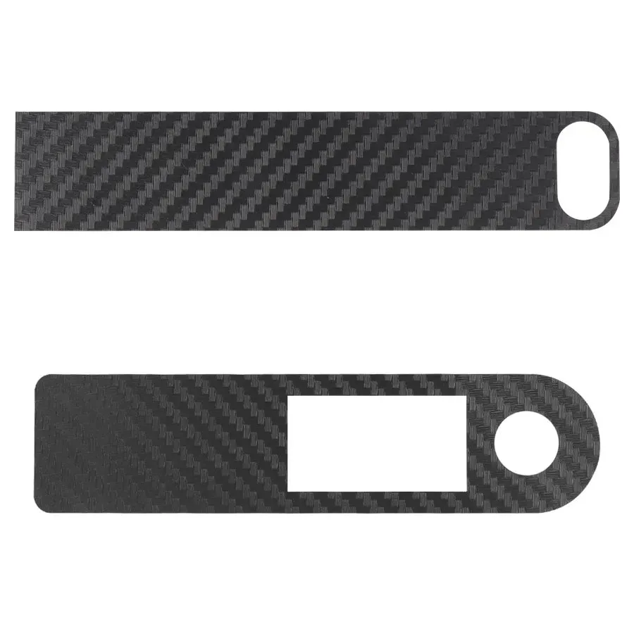 Protective Film Scooter Accessories Scooter Central Carbon Fiber PVC Sticker for Xiaomi M365 Pro Electric Scooter Accessories