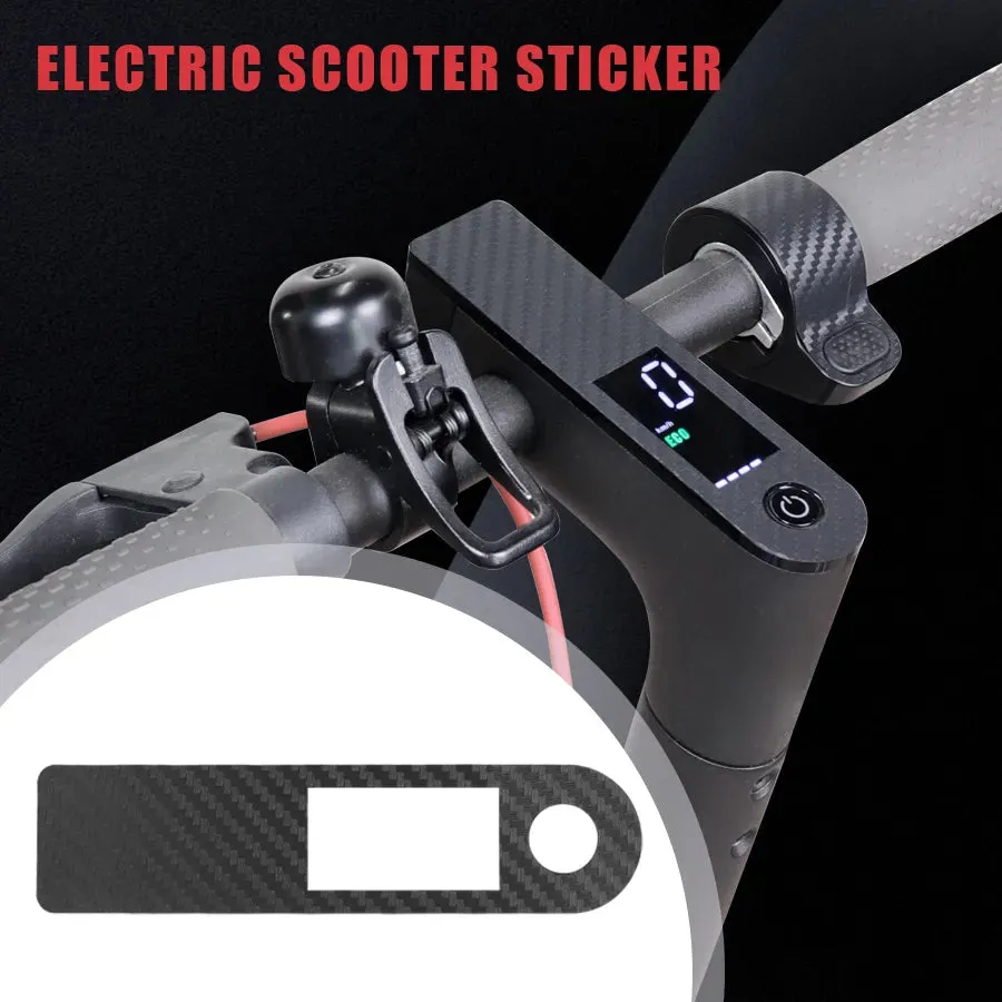 Protective Film Scooter Accessories Scooter Central Carbon Fiber PVC Sticker for Xiaomi M365 Pro Electric Scooter Accessories