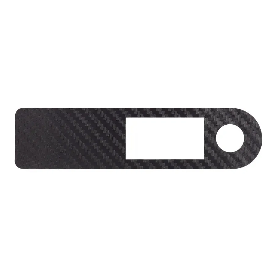 Protective Film Scooter Accessories Scooter Central Carbon Fiber PVC Sticker for Xiaomi M365 Pro Electric Scooter Accessories