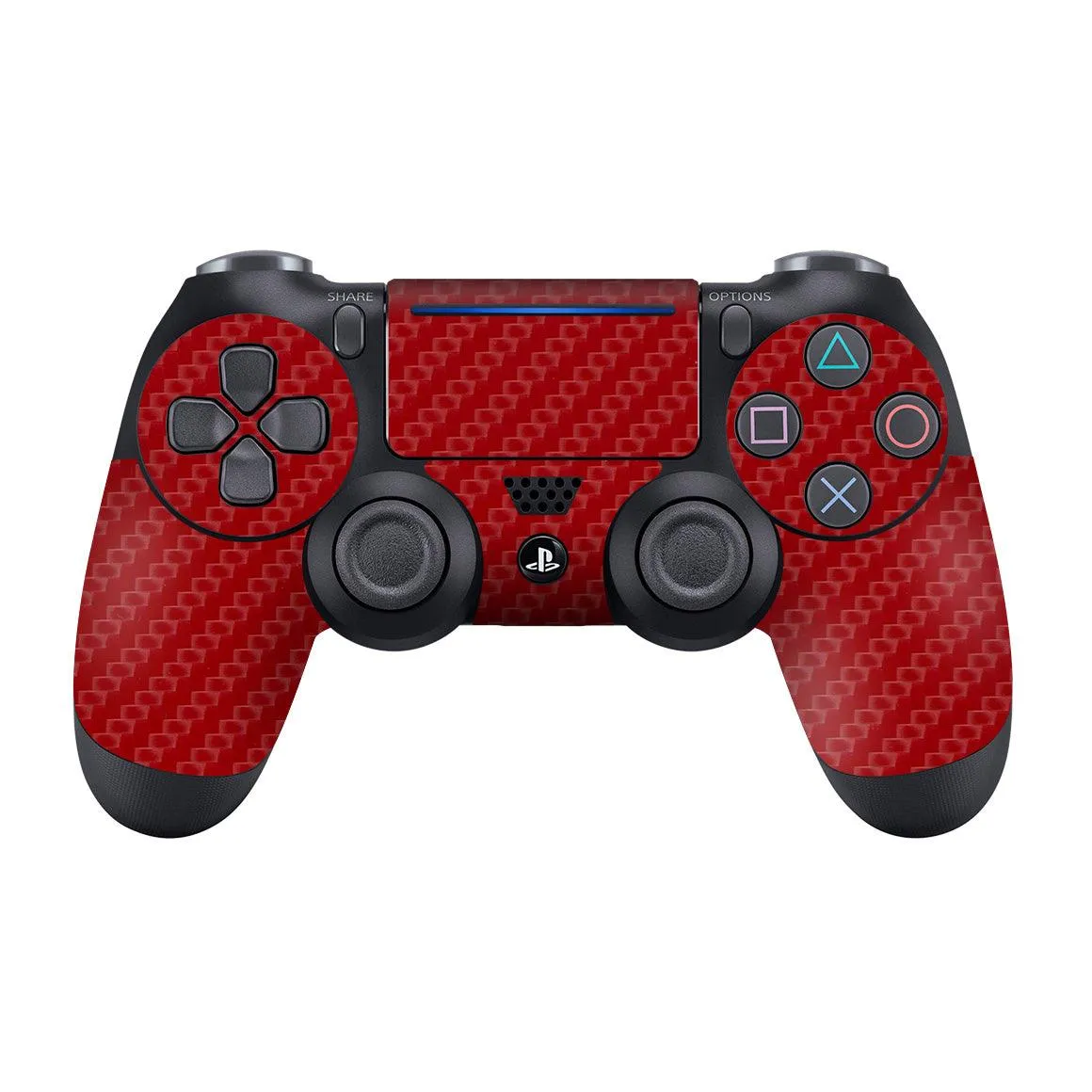 PS4 Pro Controller Carbon Series Skins