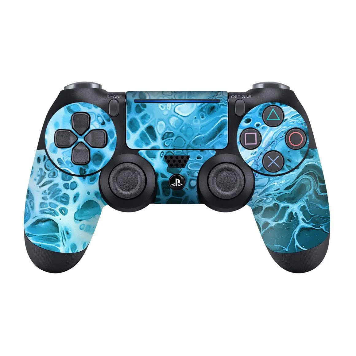 PS4 Pro Controller Oil Paint Series Skins