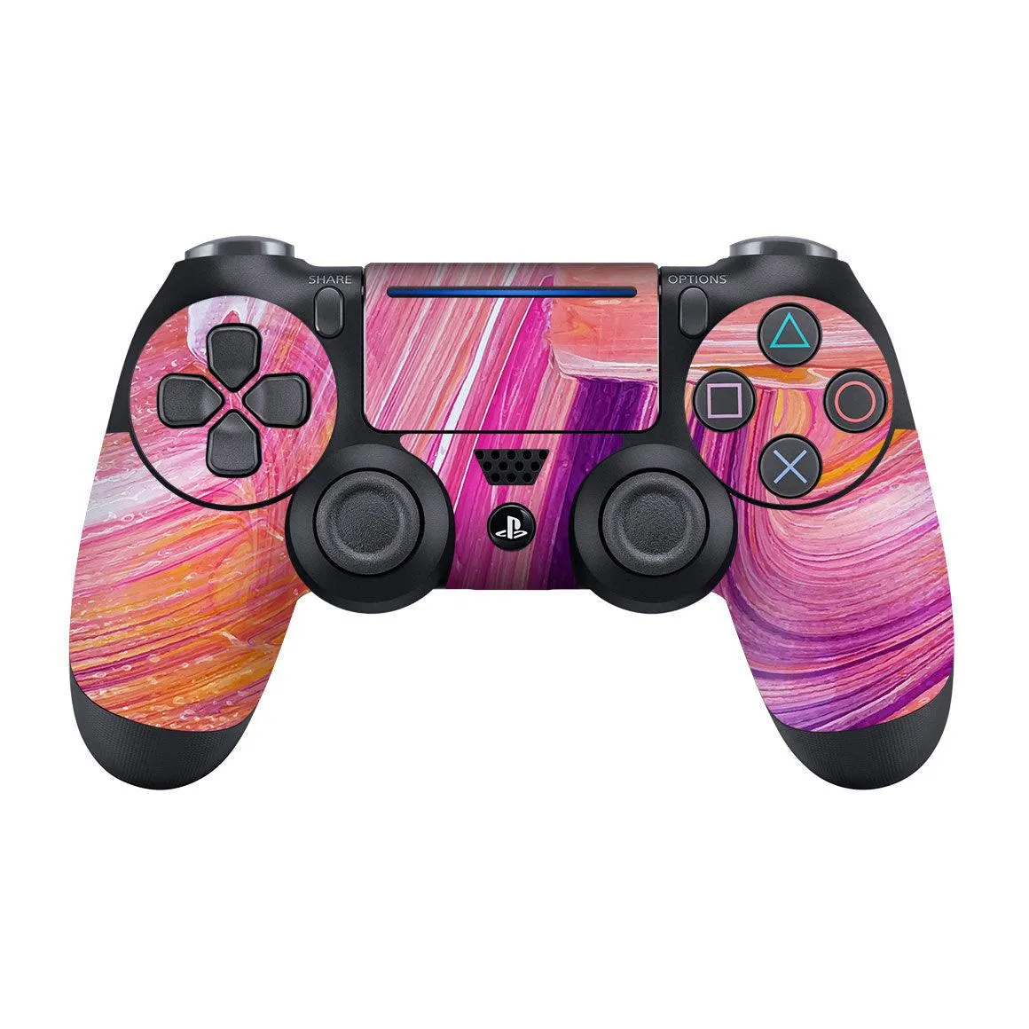 PS4 Pro Controller Oil Paint Series Skins