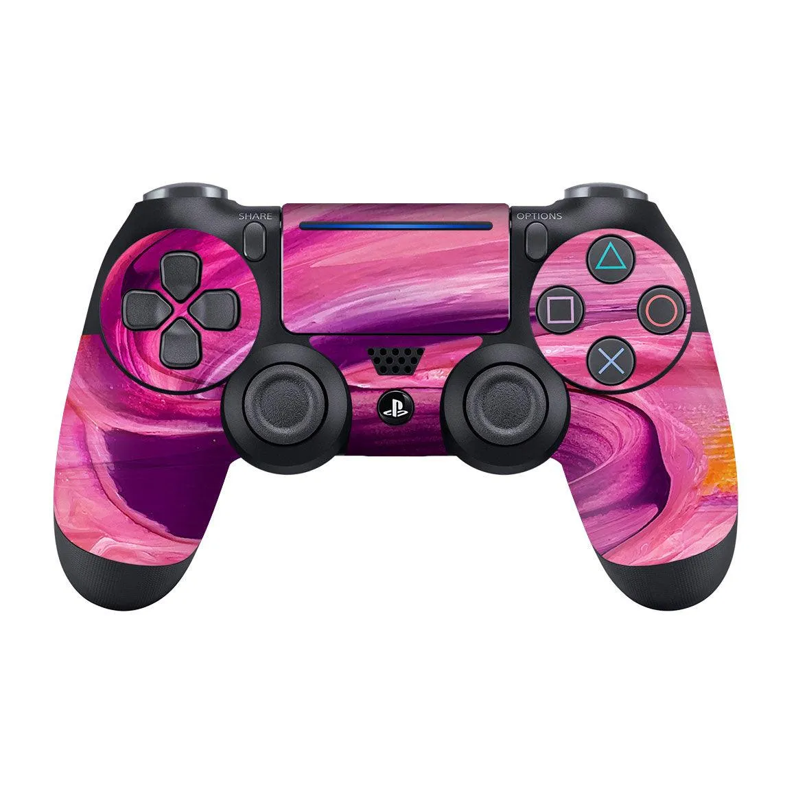 PS4 Pro Controller Oil Paint Series Skins