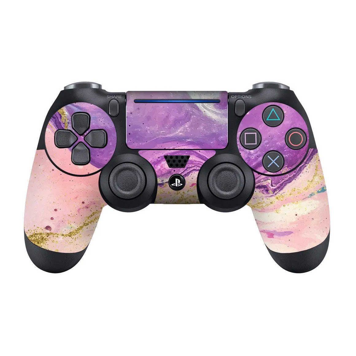 PS4 Pro Controller Oil Paint Series Skins