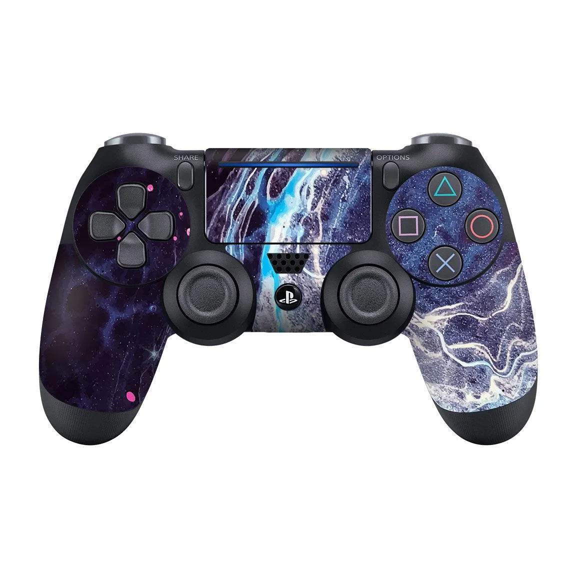 PS4 Pro Controller Oil Paint Series Skins