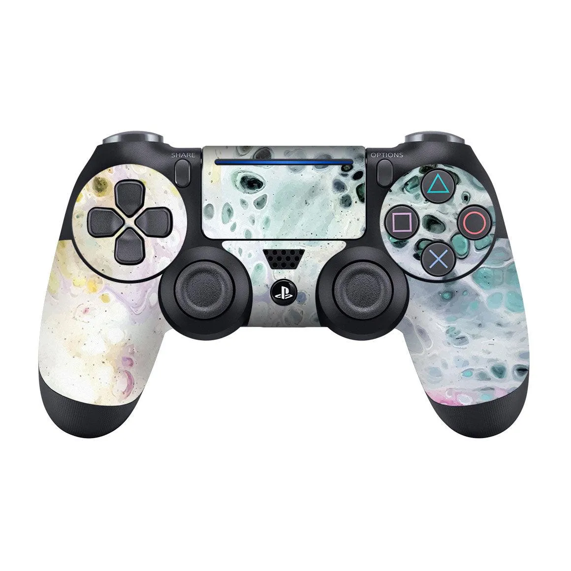 PS4 Pro Controller Oil Paint Series Skins