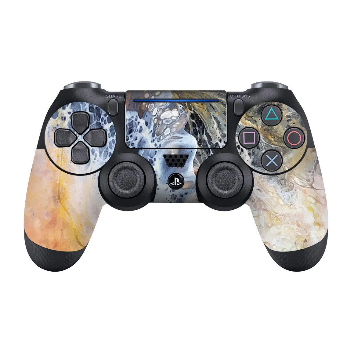 PS4 Pro Controller Oil Paint Series Skins