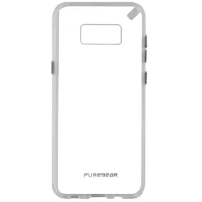 PureGear Slim Shell Series Hard Case Cover for Samsung S8  (Plus) - Clear/Clear