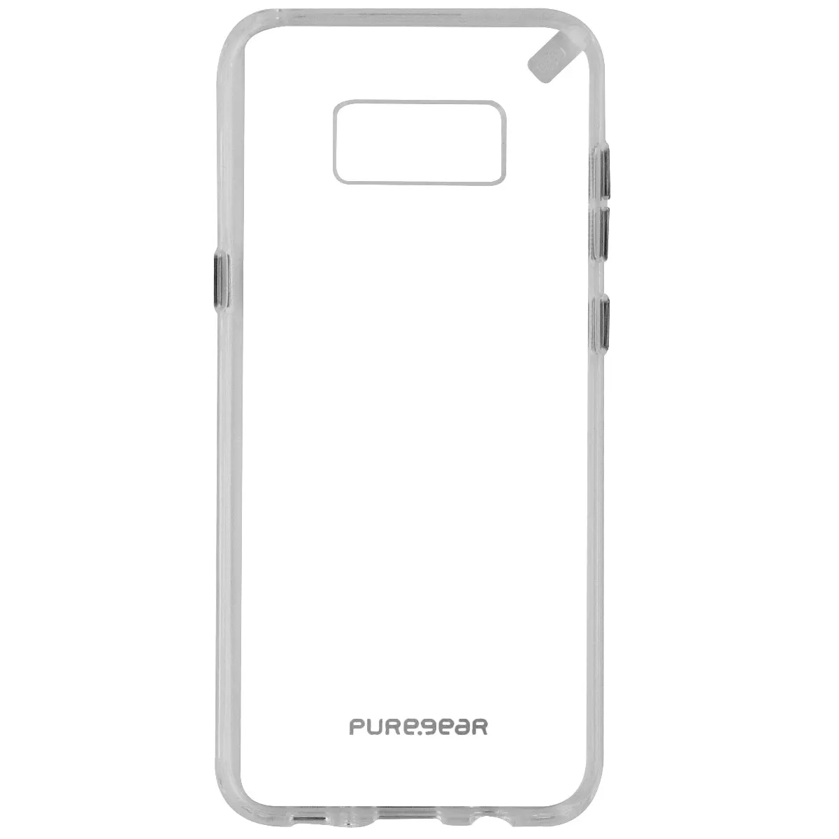 PureGear Slim Shell Series Hard Case Cover for Samsung S8  (Plus) - Clear/Clear