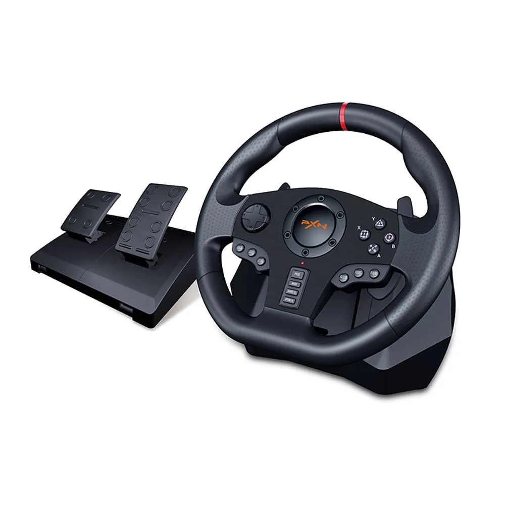 PXN V900 Universal USB Car Sim 270/900 Degree Racing Wheel