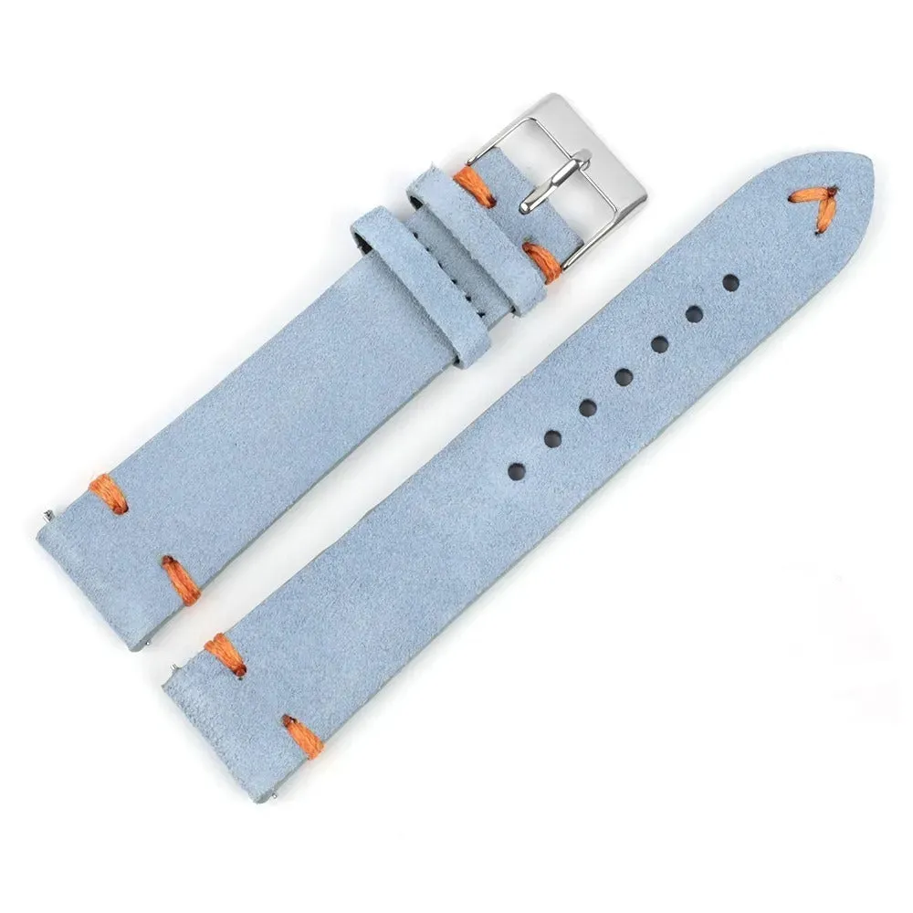 Quicksilver 20mm Range compatible Suede Watch Straps