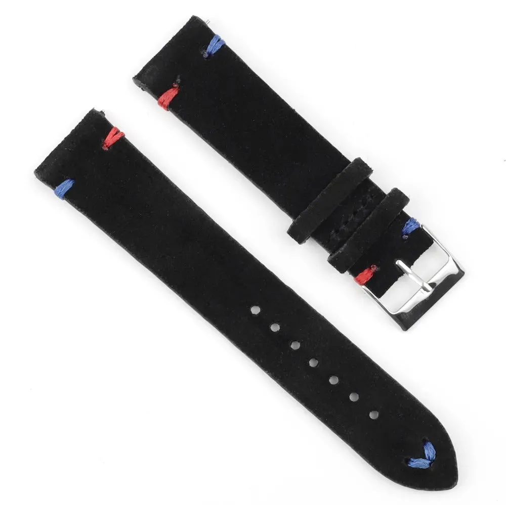 Quicksilver 20mm Range compatible Suede Watch Straps