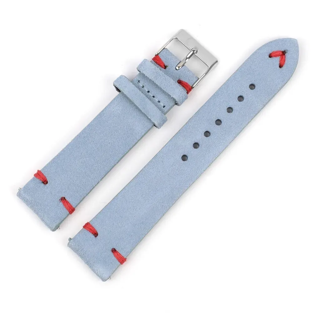 Quicksilver 20mm Range compatible Suede Watch Straps