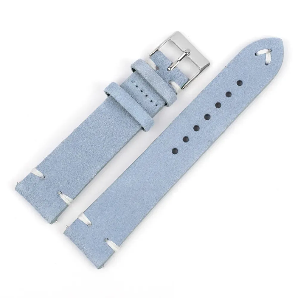 Quicksilver 20mm Range compatible Suede Watch Straps