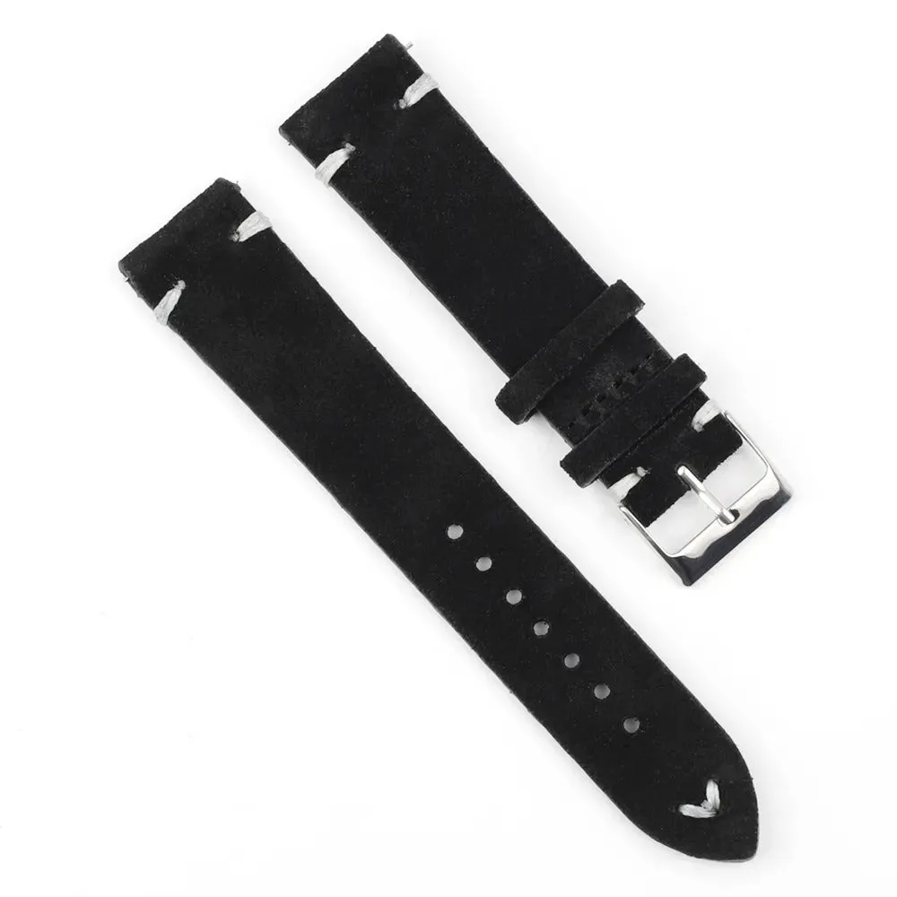 Quicksilver 20mm Range compatible Suede Watch Straps