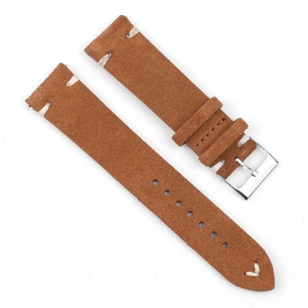 Quicksilver 20mm Range compatible Suede Watch Straps