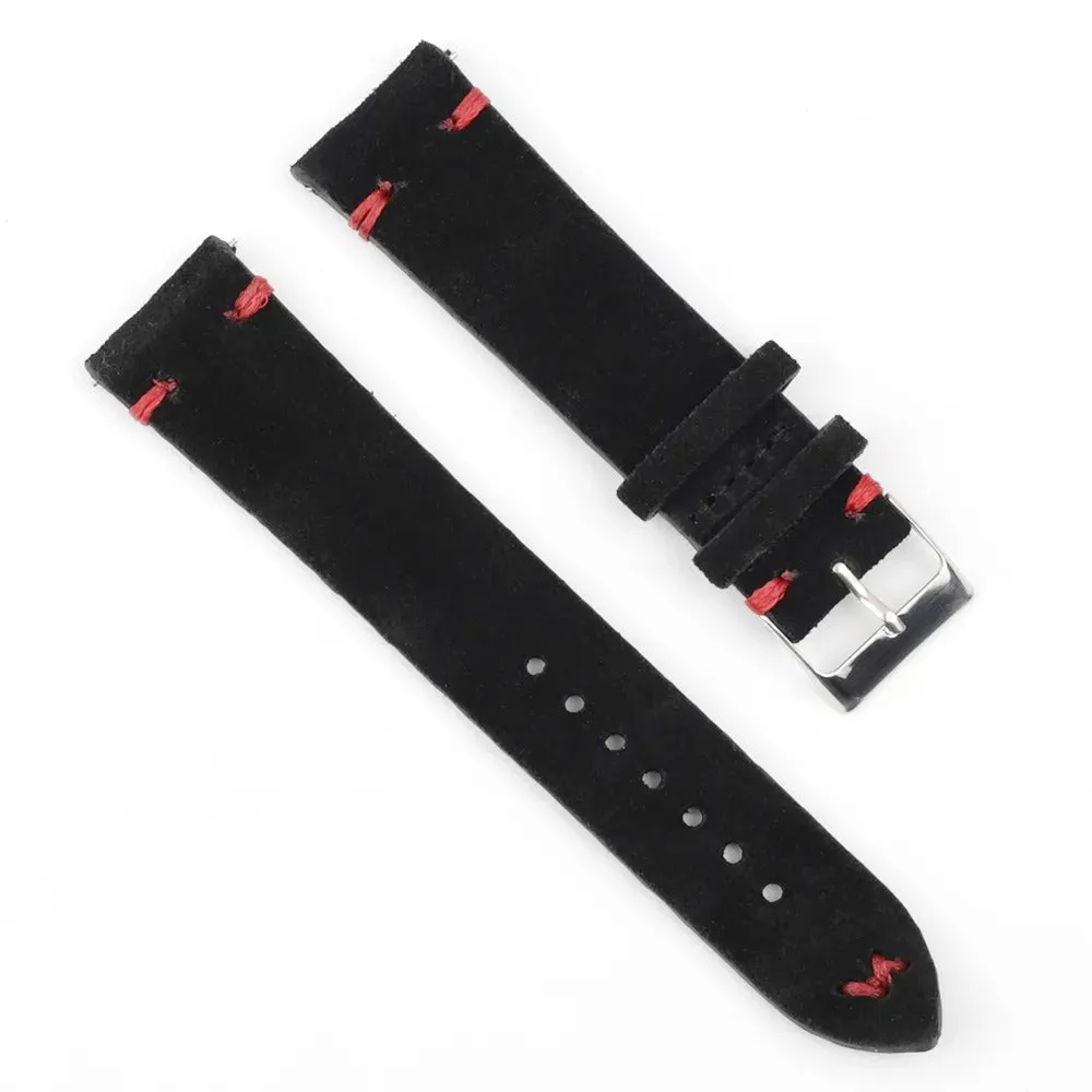 Quicksilver 20mm Range compatible Suede Watch Straps