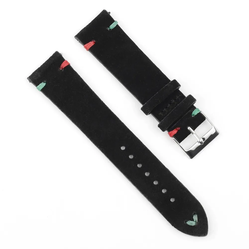 Quicksilver 20mm Range compatible Suede Watch Straps