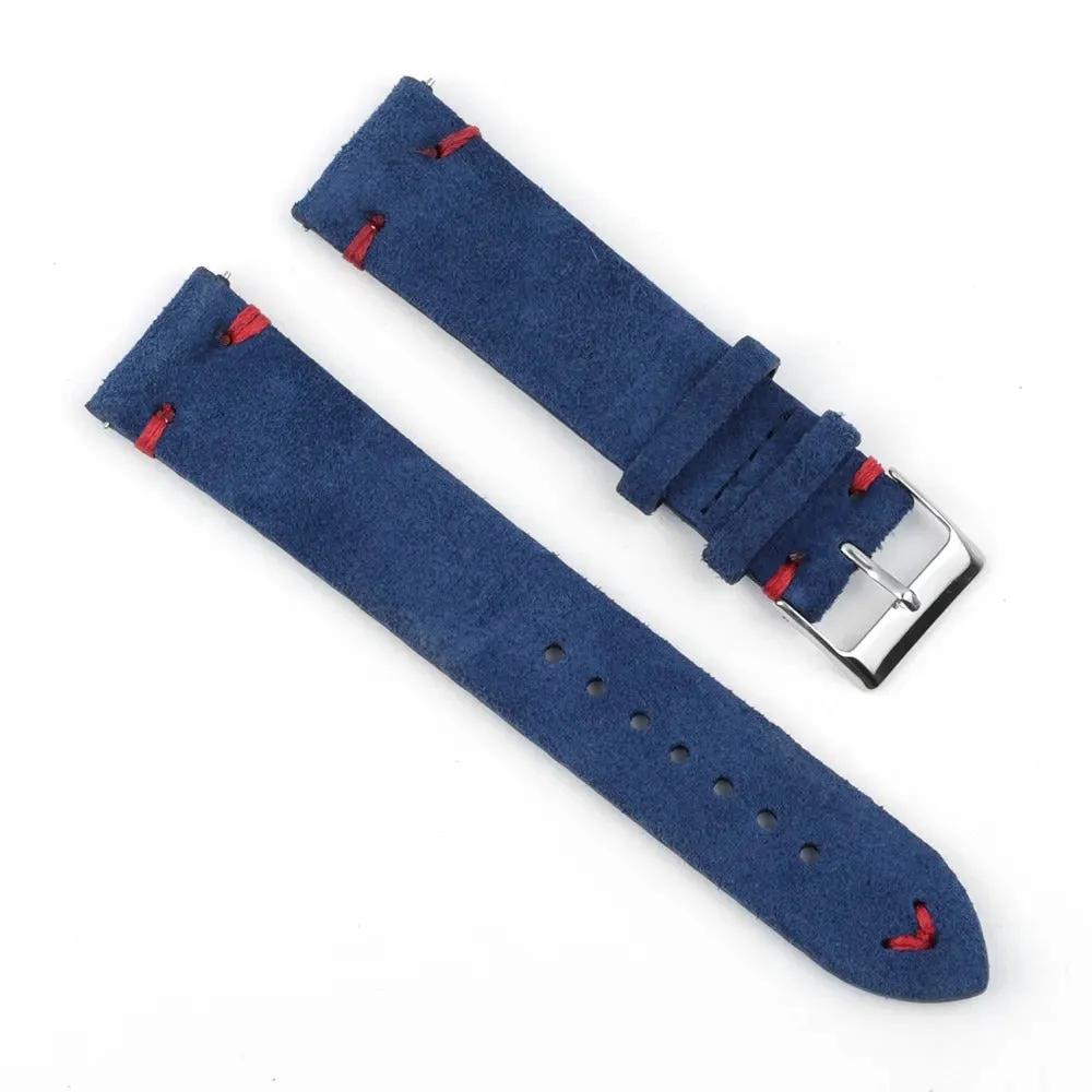 Quicksilver 20mm Range compatible Suede Watch Straps