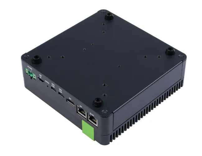 reComputer Industrial J2012-Fanless Edge AI Device with Jetson Xavier NX 16GB module