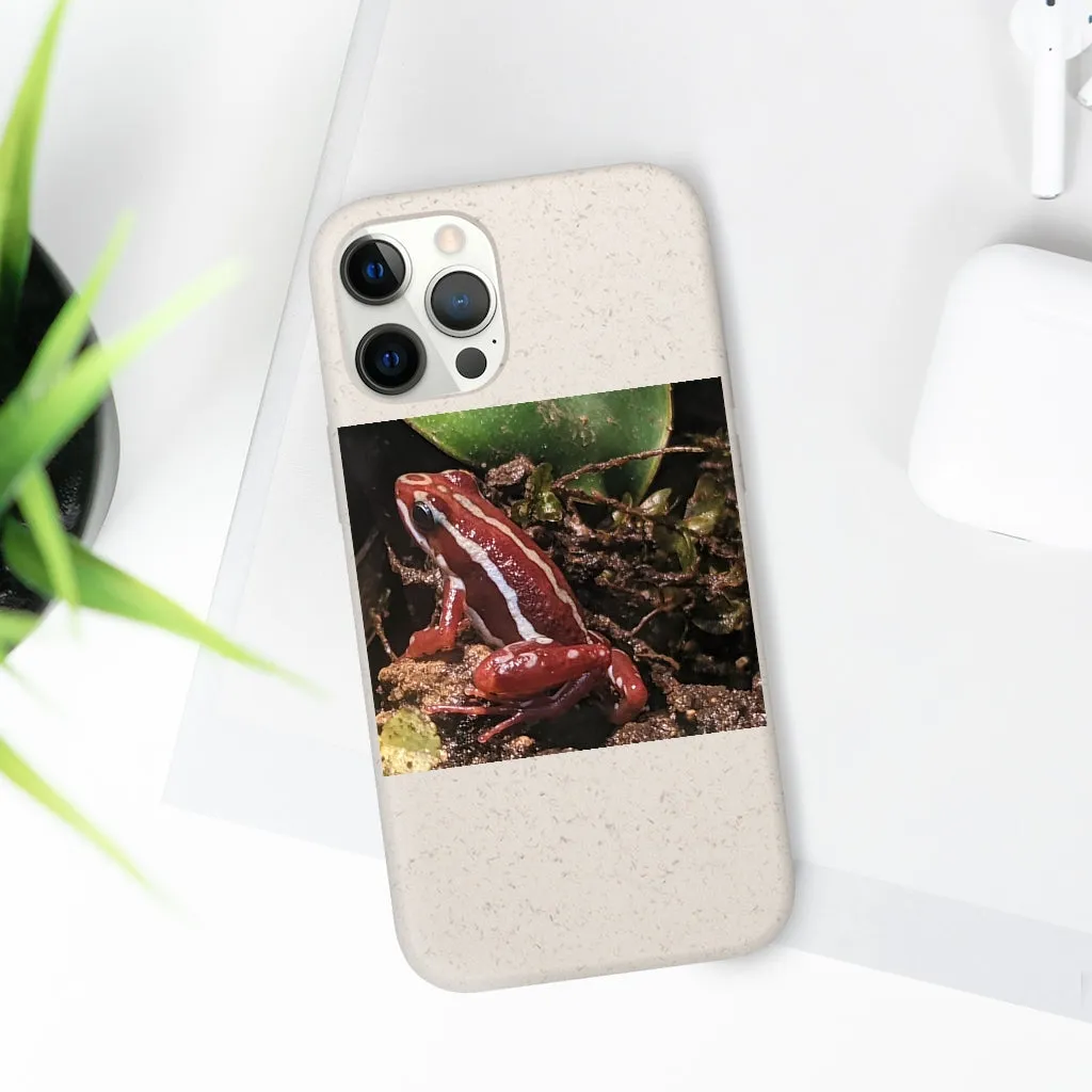 Red Frog Biodegradable Case