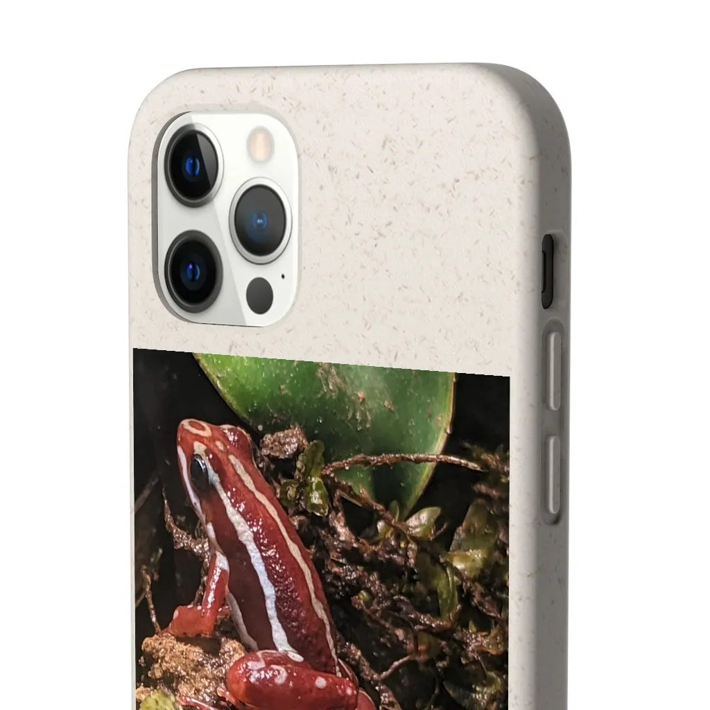 Red Frog Biodegradable Case