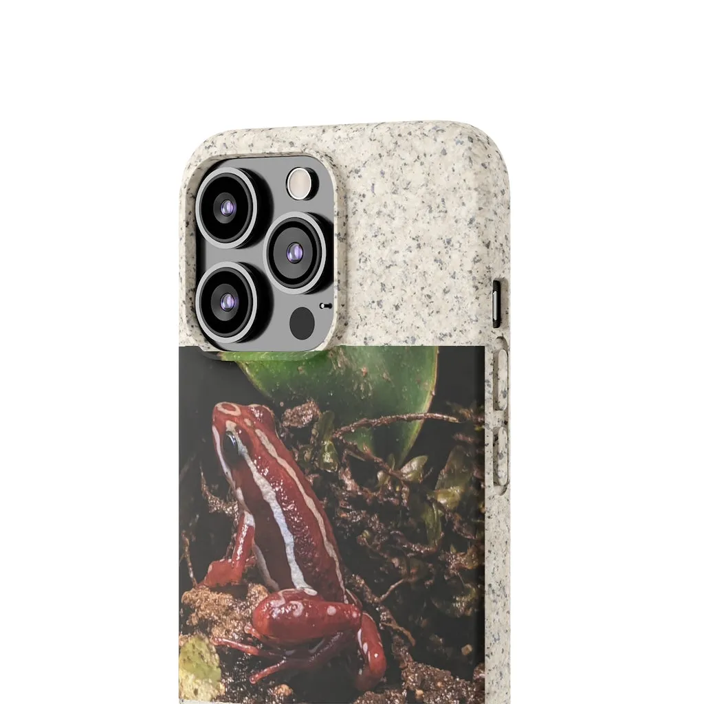 Red Frog Biodegradable Case