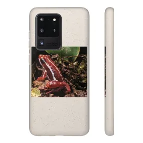 Red Frog Biodegradable Case