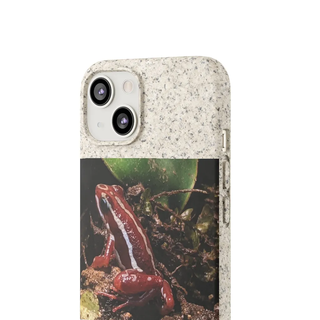 Red Frog Biodegradable Case