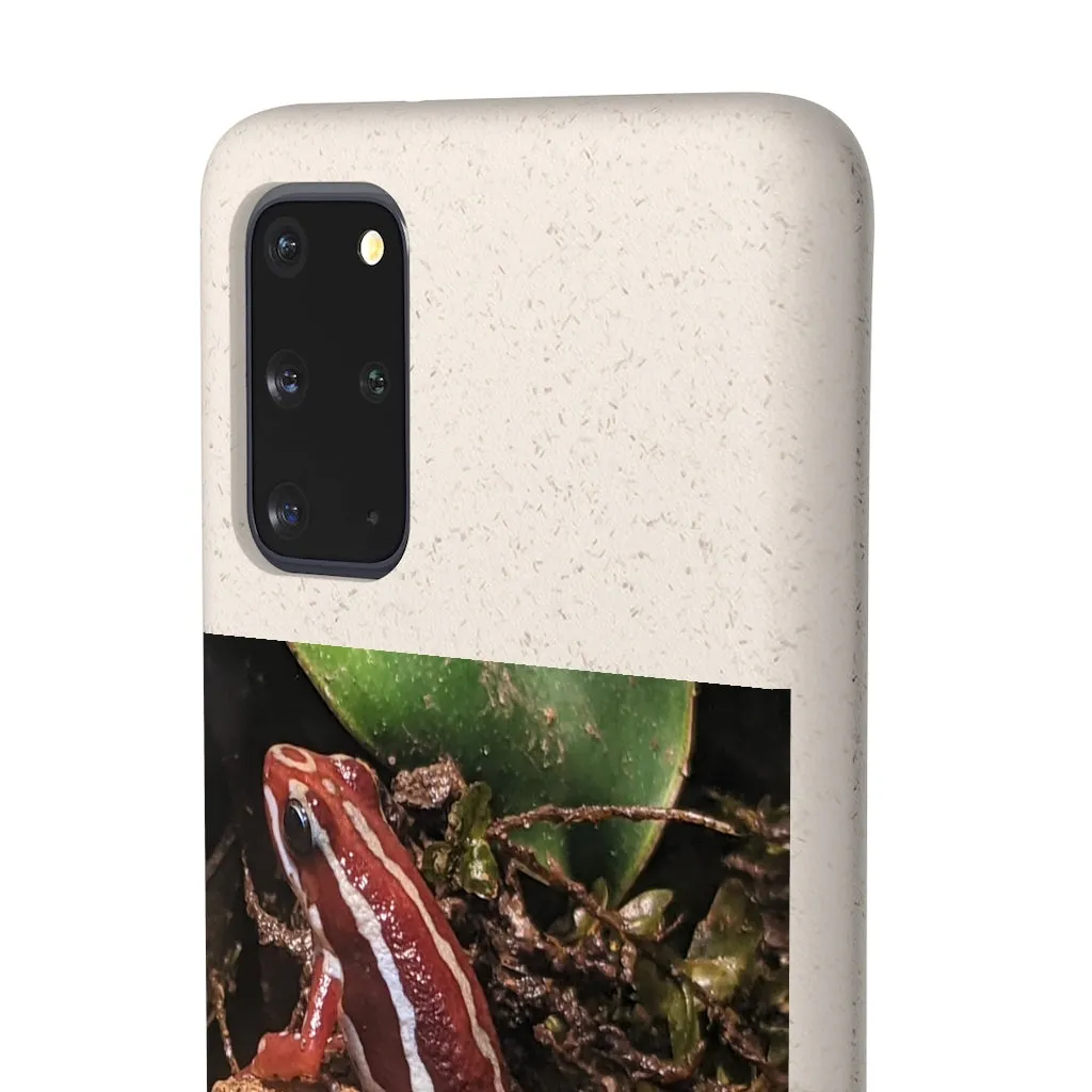 Red Frog Biodegradable Case