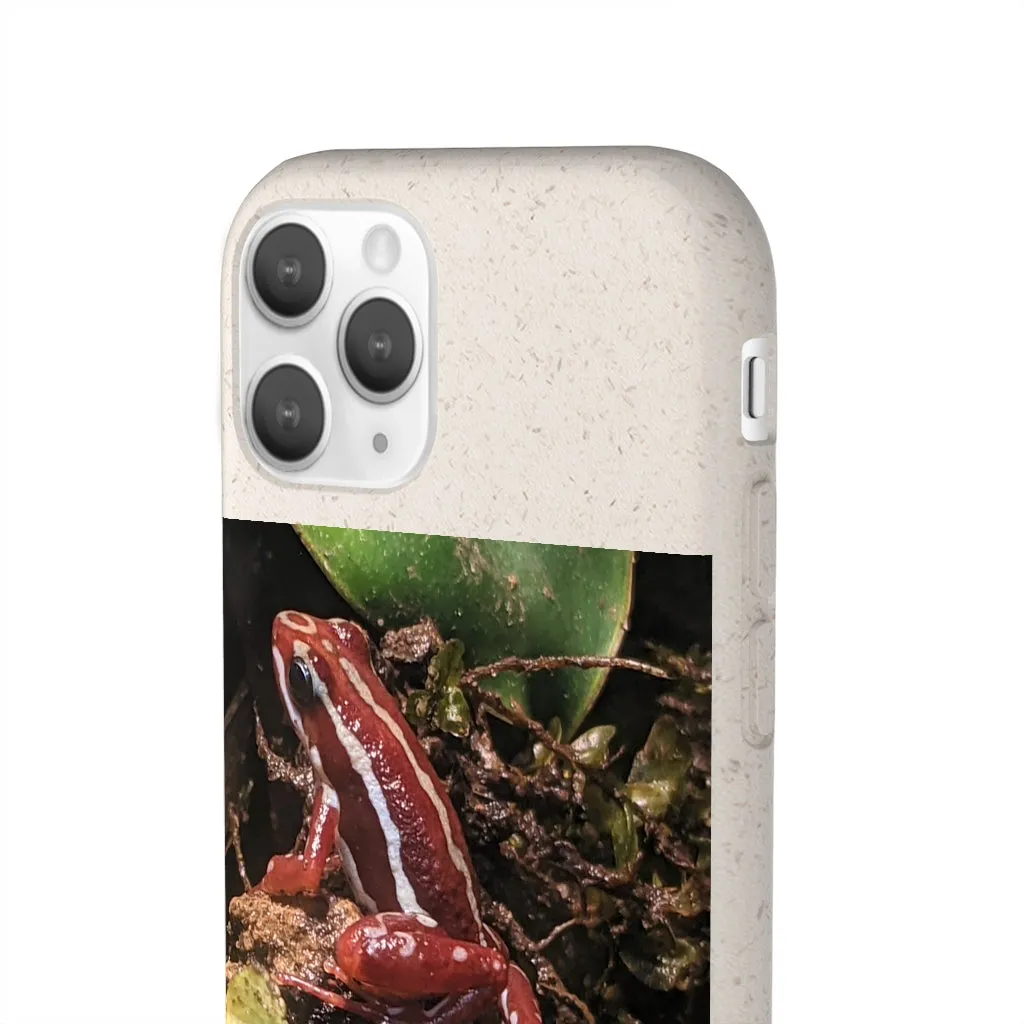 Red Frog Biodegradable Case