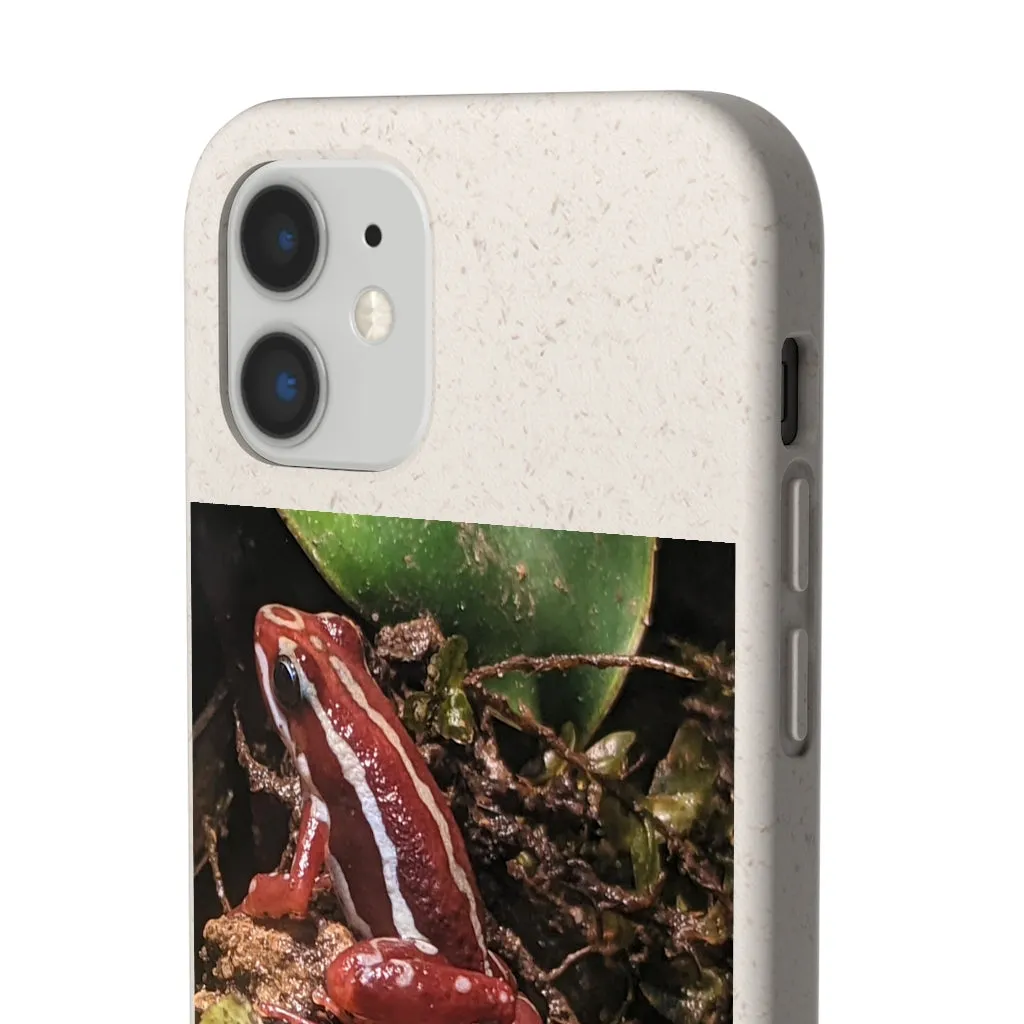 Red Frog Biodegradable Case