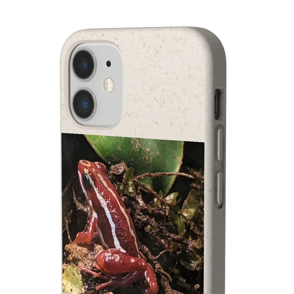 Red Frog Biodegradable Case