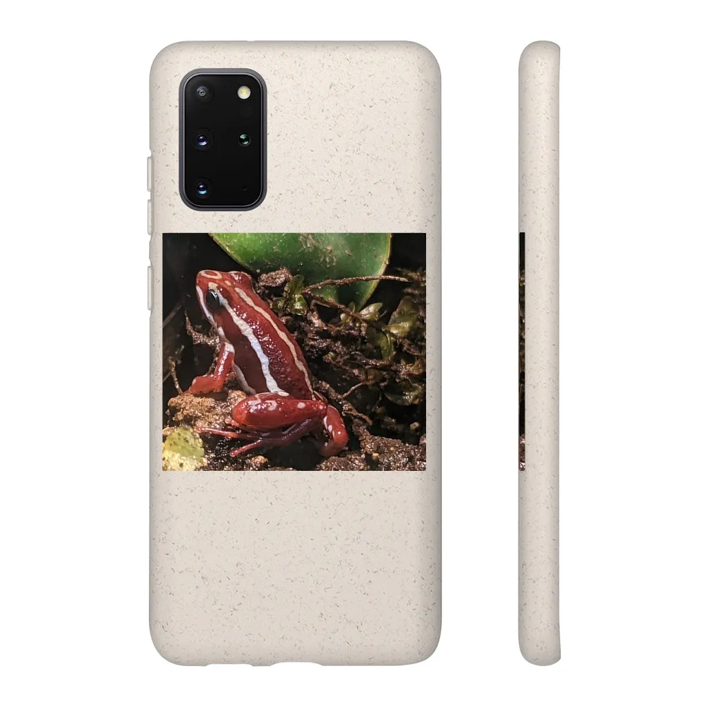 Red Frog Biodegradable Case