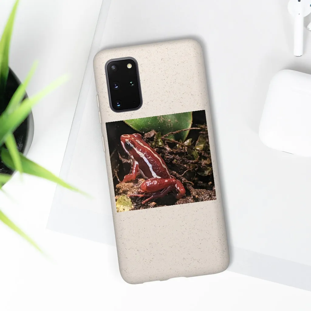 Red Frog Biodegradable Case