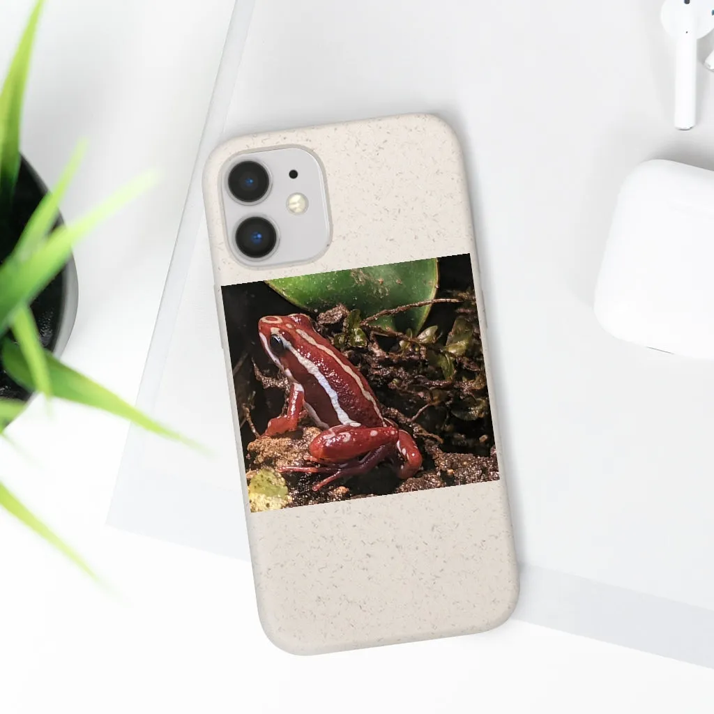 Red Frog Biodegradable Case