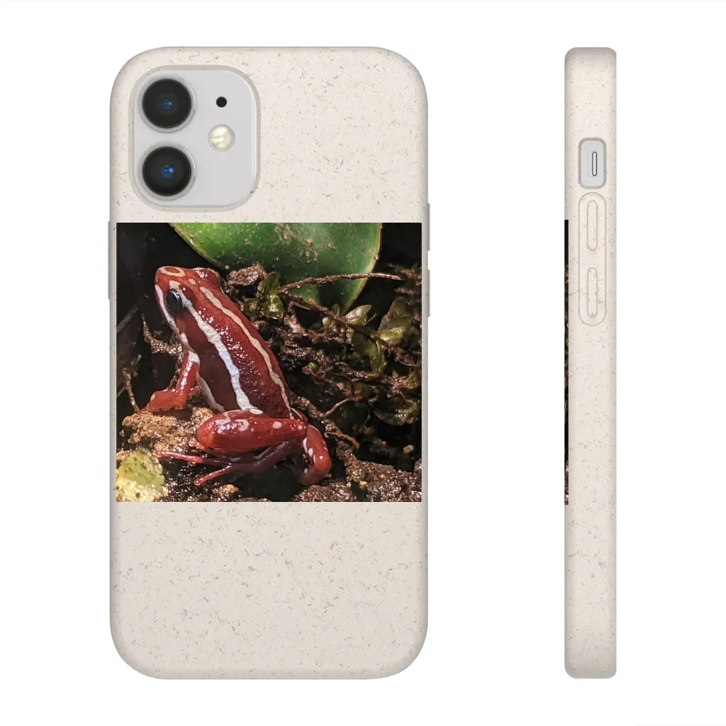 Red Frog Biodegradable Case