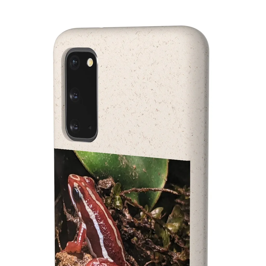 Red Frog Biodegradable Case