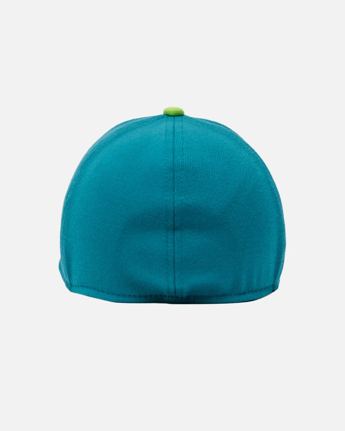 Repeater Stretch Fit Hat (Teal/Lime)