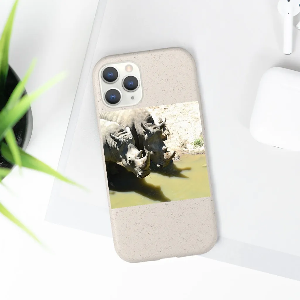 Rhinos Biodegradable Case