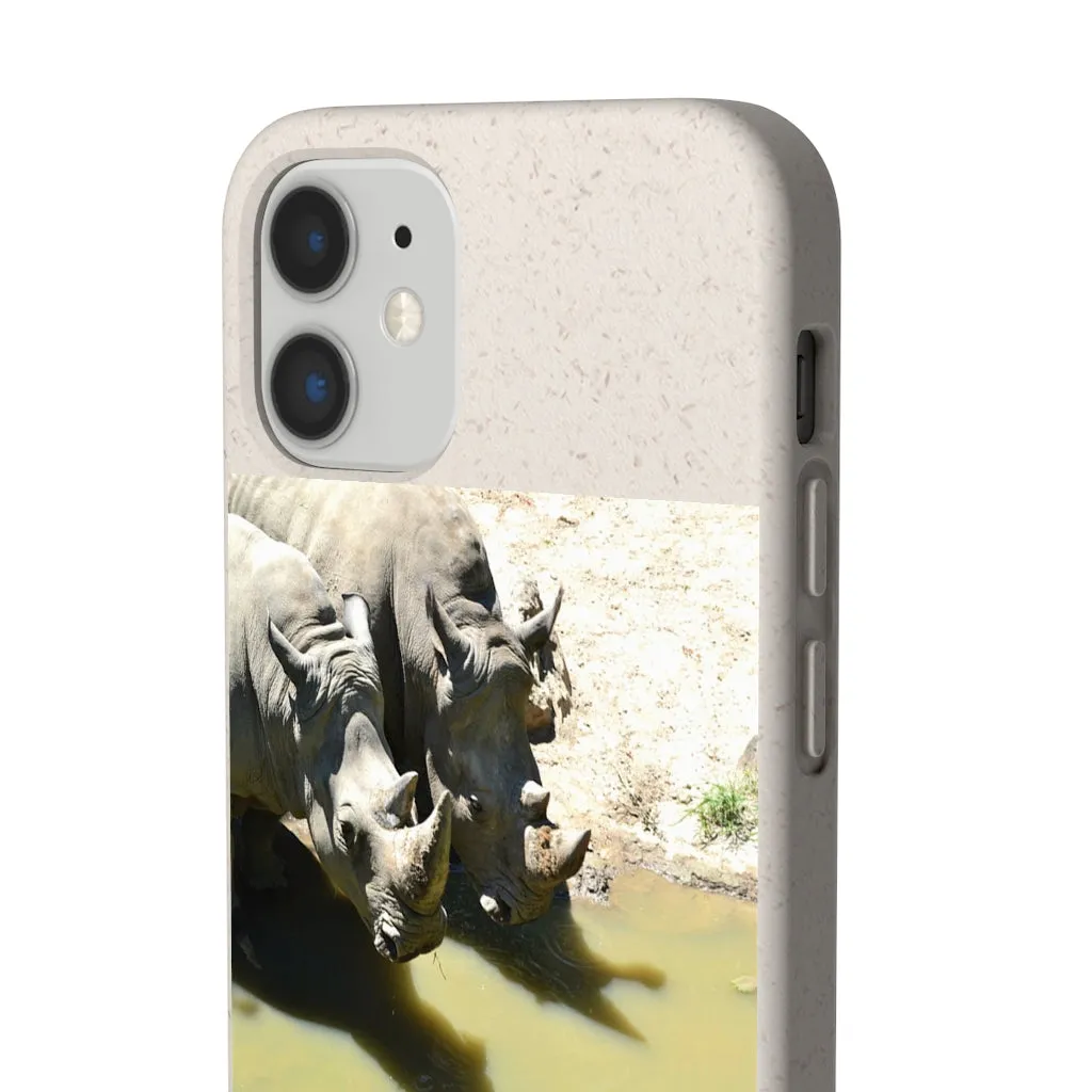 Rhinos Biodegradable Case